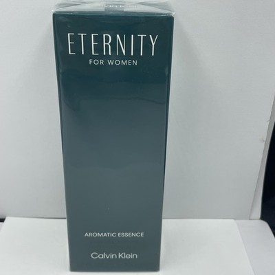 Calvin Klein Eternity Aromatic Essence Parfum Intense 3.3 oz for Women Floral