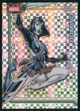 2026 Topps Chrome Marvel Comics #30 Domino X-Fractor
