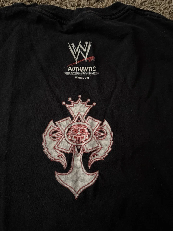 Винтажная футболка 2002 Rey Mysterio WWE рестлинг молодежная средний дебют 619 - Изображение 4 из 4