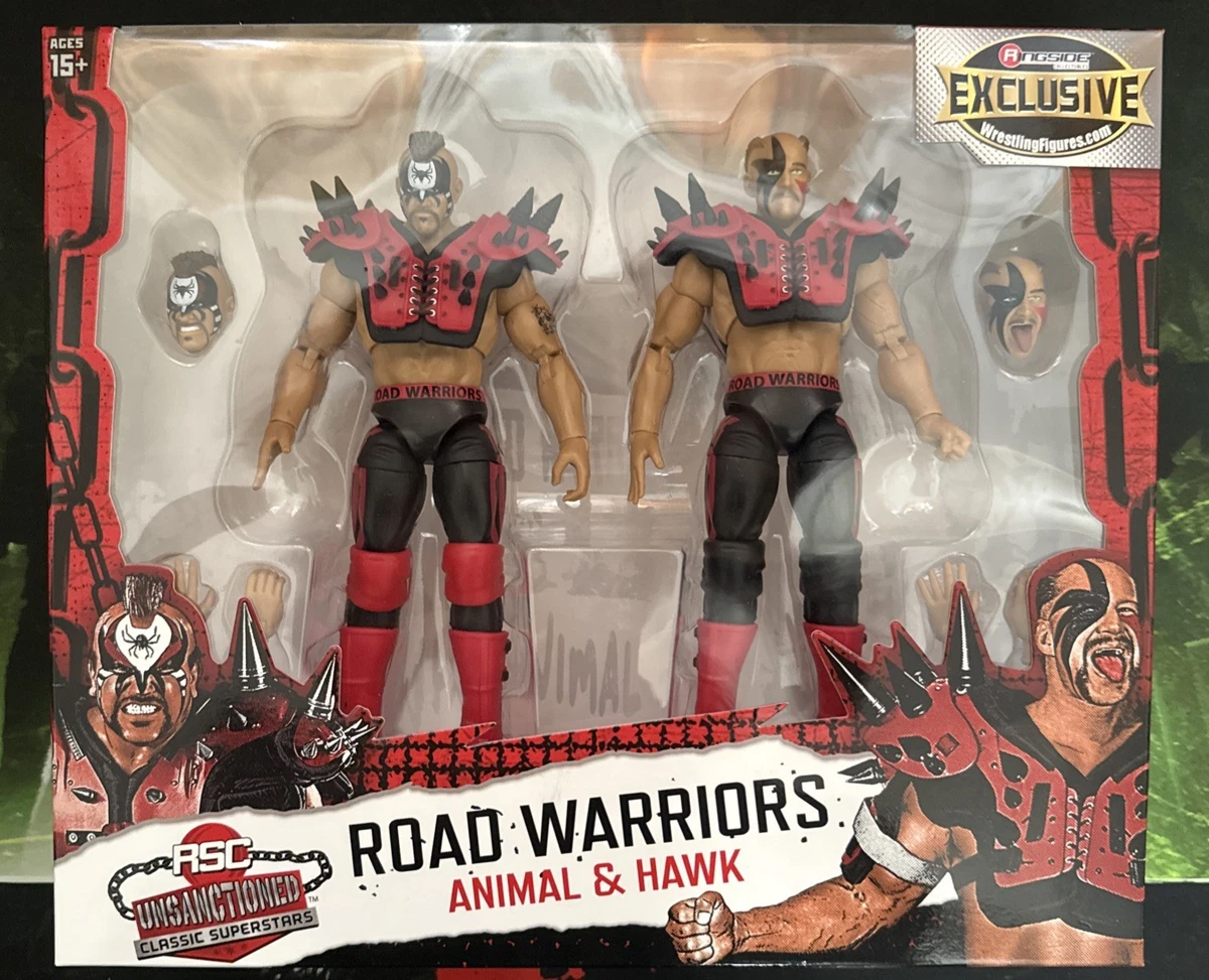 Wwe Road Warriors In Sports Action Figures for sale | eBay