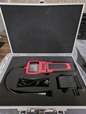 Forensics Detectors Fd-90e-red Gas Leak Detector Red With Case Charger Forensics Detectors Fd-90e-red Gas Leak Detector Red With Case Charger