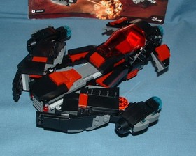 STAR WARS, ECLIPSE FIGHTER SET 75145 - LEGO - 2016 - USED