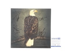 Clutch Band Signed The Book of Bad Decisions 1st Press Vinyl Album Record ACOA