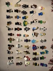 53 Official LEGO Mini Figures Lot Star Wars, Harry Potter, Muppets, And More!