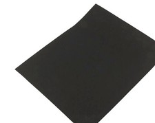 5x Cleaning cloth: sandpaper; Granularity: 25...