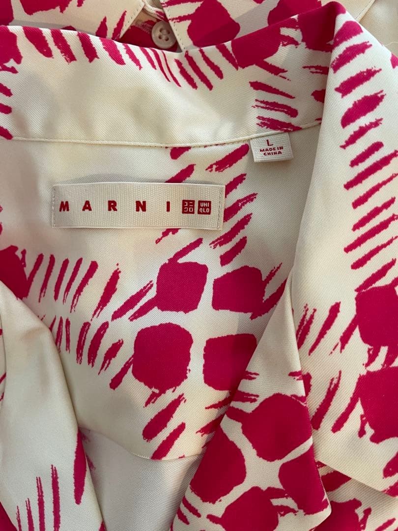 Uniqlo x Marni 3-Piece Set Long Sleeve M & Short Sleeve L Pants L Used thumbnail 4