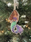 Pottery Barn Kids Disney Princess Ariel Ornaments NWT