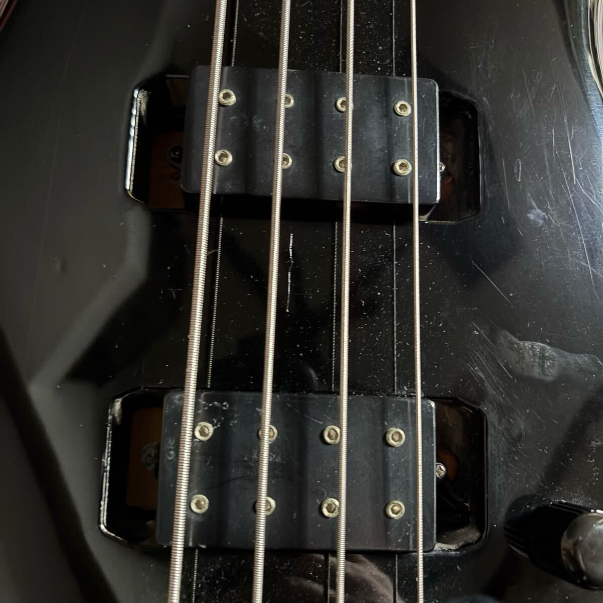 Electric Bass Guitar Ibanez RB851 Roadstar II Series Passive Black