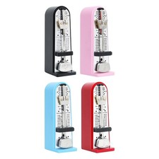 Mechanical Metronome Durable Loud Sound for Ukulele Violin Cello Saxophone