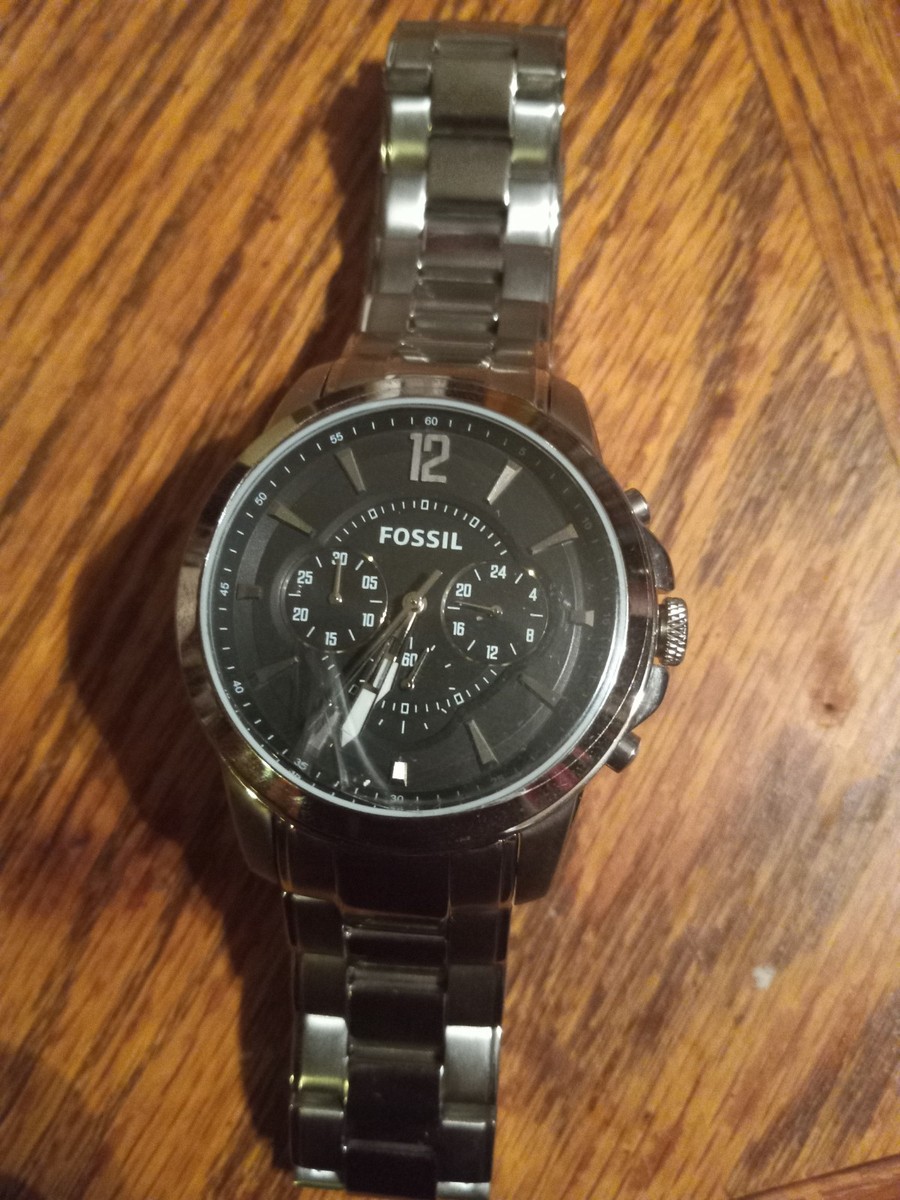 FOSSIL 腕時計 Sport Tourer Chronograph Stainless Steel Watch - FS6045 - Fossil