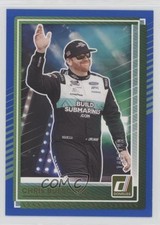 2025 Panini Donruss NASCAR Blue 148/199 Chris Buescher #71 2zr