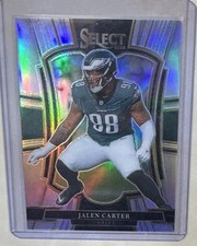 Jalen Carter - 2025 Panini Select Silver Premier Level