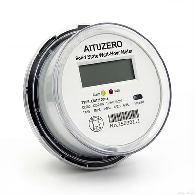 Digital Electric Sub Meters for Landlords, 120/240V CL200 Single Phase 3 Wire, E