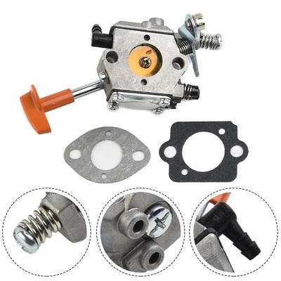 Carburetor-For-Stihl FS48 FS52 FS56 FS62 FS66 FS81 FS86 FS88 FR106 FS106 FS160 - Image 1 of 4