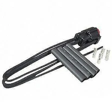 Motorcraft HVAC Clutch Coil Connector for 1999-2010 Ford F-250 Super Duty wv