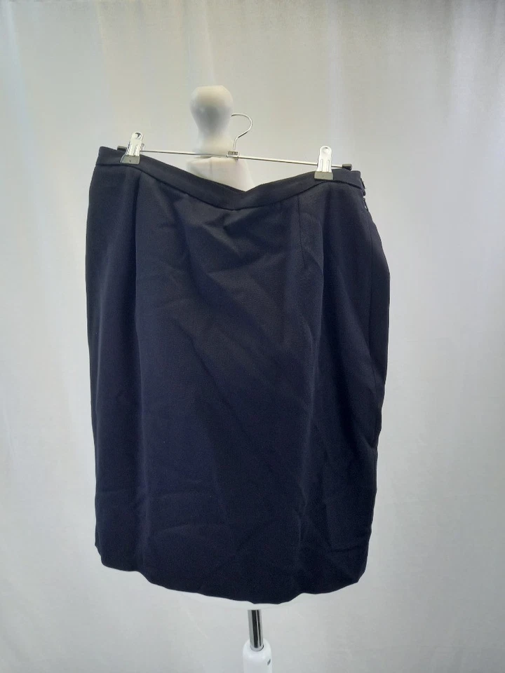 Austin Reed черный два изделия юбка костюм куртка женщин 12 - Изображение 2 из 4