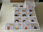 Large Anime Funko Pop Lot - Black Clover, Demon Slayer, JuJuTsu, Hero Academia