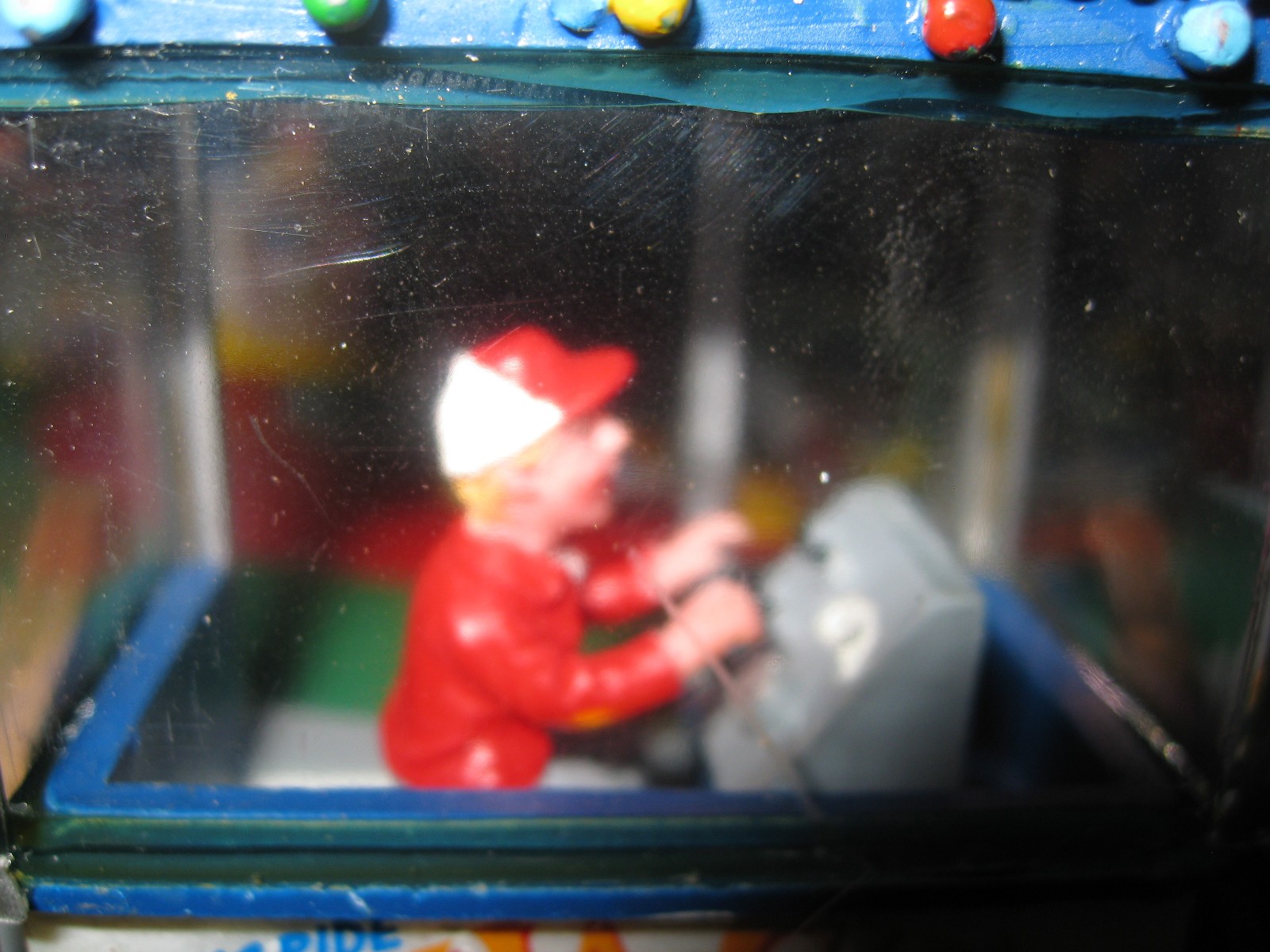 Lemax THE CHA CHA Retired 2007-2011 Carnival Ride Lights & Sound MIB See VIDEO