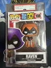 Teen Titans Go! | Raven #108 Orange | PSA 8.5