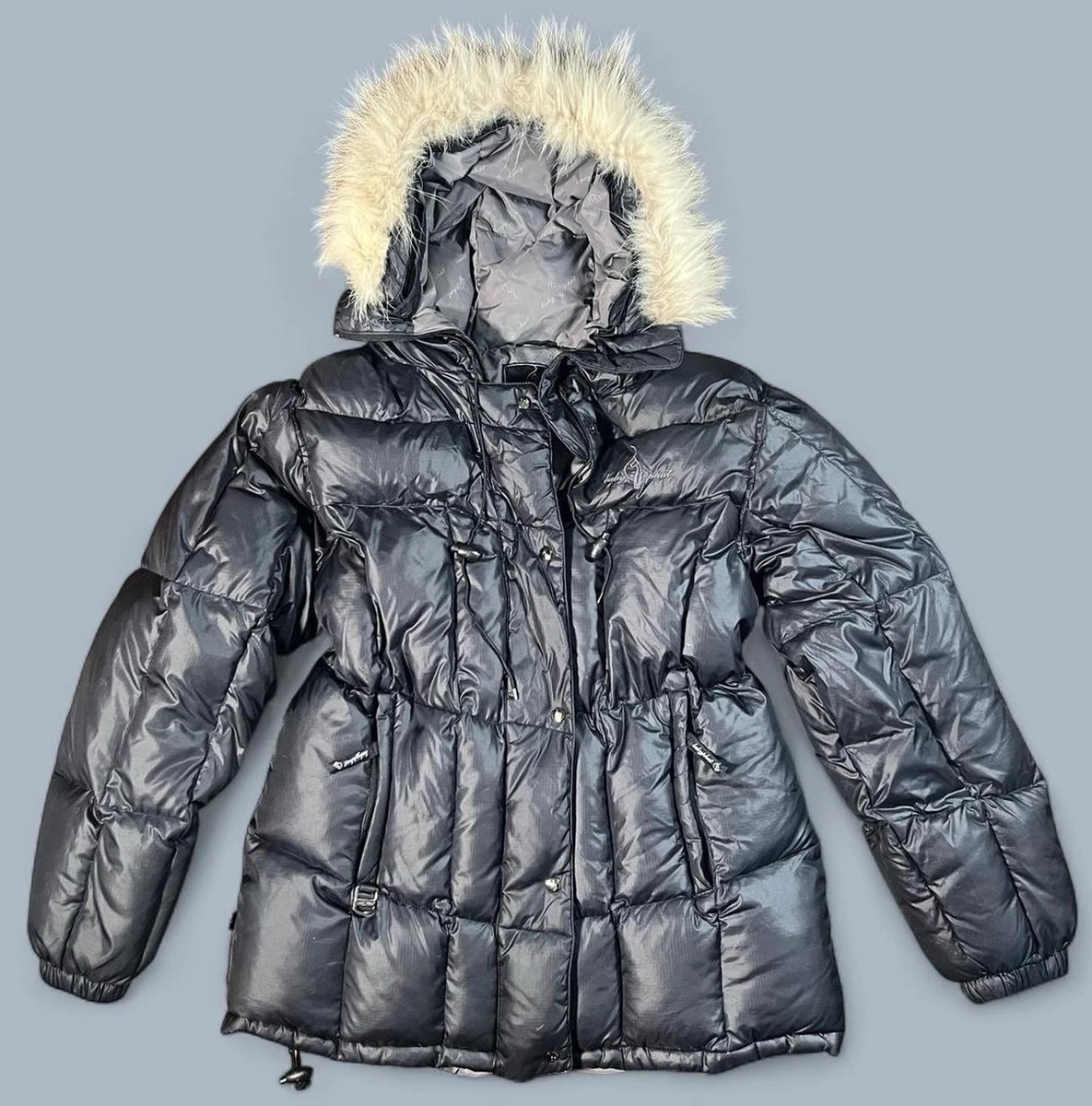 baby phat ファー付きダウンジャケット Baby Phat Puffer Jacket Coats, Jackets & Vests for Women for sale