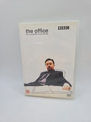 The Office UK Series / Season 1 (DVD) Ricky Gervais BBC Region 2,4