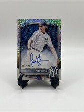 2025 Bowman Draft Pico Kohn Mojo Refractor Auto 91/150