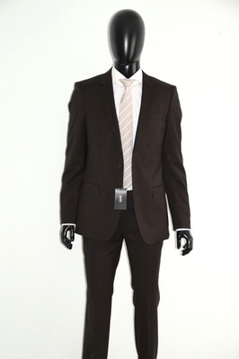 HUGO BOSS Anzug, Mod. Huge3/Genius2, Gr. 94 / US 38L, Super 110, Woven in Italy