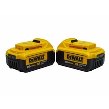 DEWALT 20V MAX 6.0Ah Li-Ion Battery 2-Pack High Performance Replacement