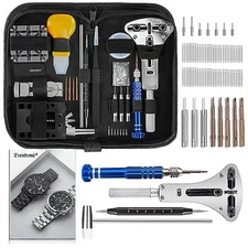 Watch Repair Kit, Eventronic Professional Spring Bar Tool Set Watch Band Link