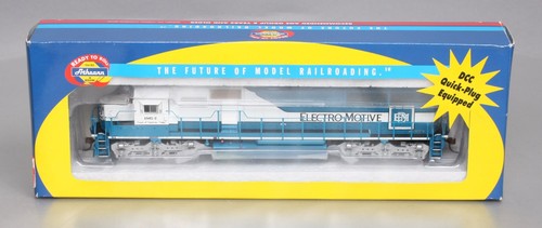 Locomotora diésel Athearn 79865 escala HO EMD demostrator SD60 #2 LN/caja | Condition: Used