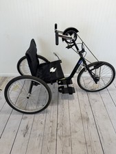 20  W Seat Invacare Top End Excelerator handcycle 7 speeds Hand Cycle