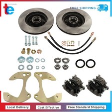 1955-64 For Chevy Full Size Impala Bel Air Car Deluxe Disc Brake Kit 5 X 4-34 1955-64 For Chevy Full Size Impala Bel Air Car Deluxe Disc Brake Kit 5 X 4-34