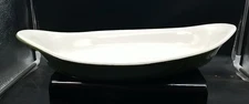 VTG Hall USA #523 Casserole/Au Gratin Baking Serving Dish Dark Green