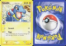 TOTODILE Δ 67/101 C DRAGON FRONTIERS POKEMON MP on eBay