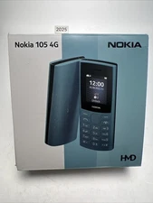 Nokia 105 4G TA-1547 DS Dual SIM GSM Unlocked Mobile Phone Volte Charcoal Black