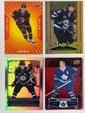 2021-22 Upper Deck  Tim Hortons  INSERT Hockey Cards Pick From List !!