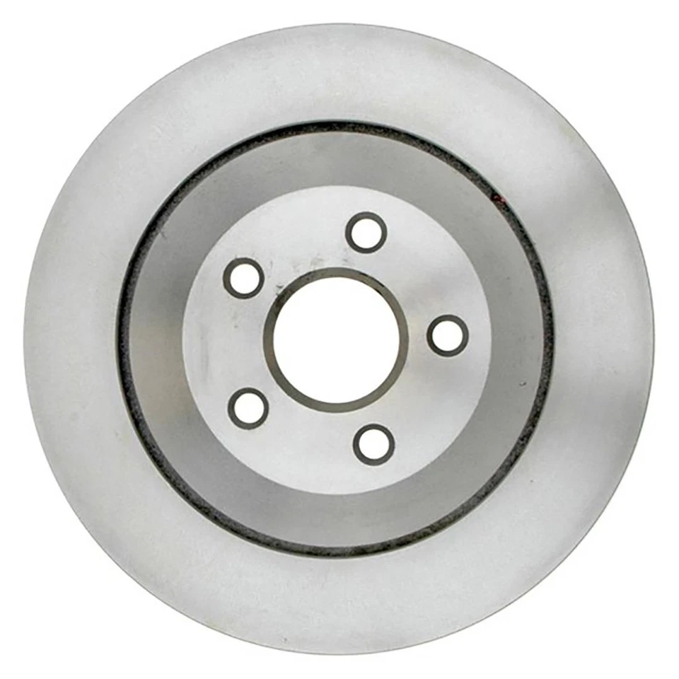 Rear Brake Rotors + Ceramic Brake Pads & Hardware For 2004-2007 Ford Freestar - Image 4 of 4