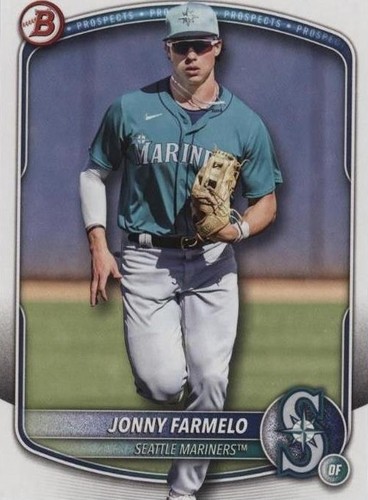 2023 Bowman Draft Chrome Sapphire Refractors Jonny Farmelo PSA 9 