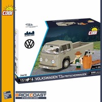 Cobi 24618 Vw T2A Pritschenwagen Neu Ovp | Volkswagen Bulli Pickup