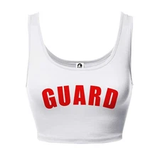 BLARIX Women's Guard Crop Tank Top Athletic Gym Fitness Workout Sleeveless