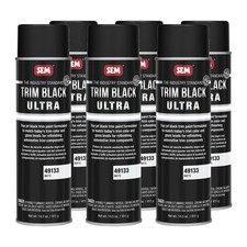 SEM 49133 Matte Black Ultra Automotive Trim R...