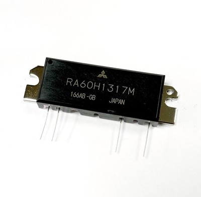 RA60H1317M MITSUBISHI RF MOSFET MODULE 60W 3 Stage Amp. For MOBILE RADIO NEW