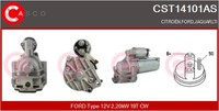 Casco Starter 2.20 KW FüR Ford Mondeo III Turnier 2.0 Tdci 2.2 Jaguar X-Type