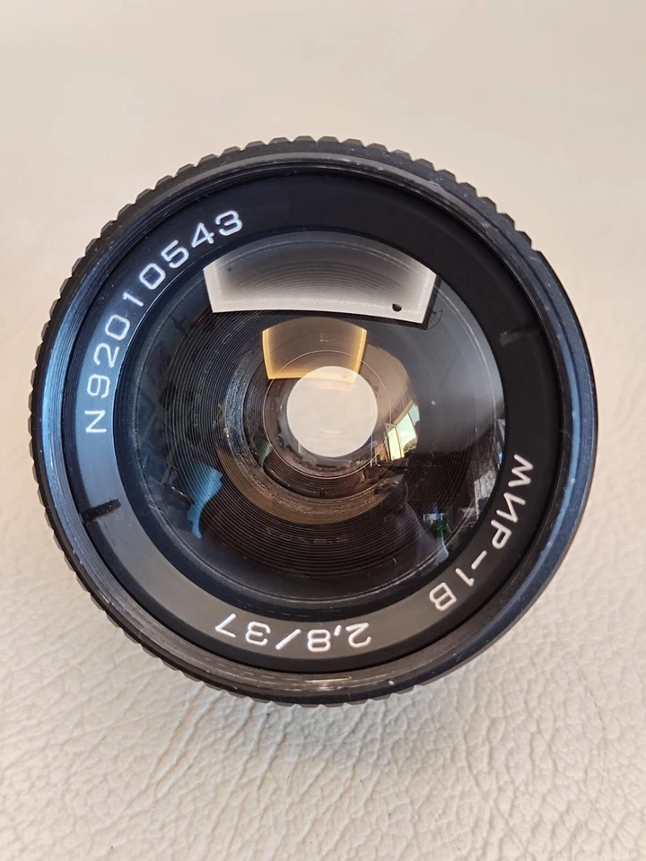 ¡Como nuevo! LV VENDEDOR URSS RUSO MIR-1V LENTE GRAN ANGULAR 37 mm f2.8... - Imagen 2 de 4