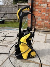 Kärcher K5 Power Control Pressure Washer - Black/Yellow