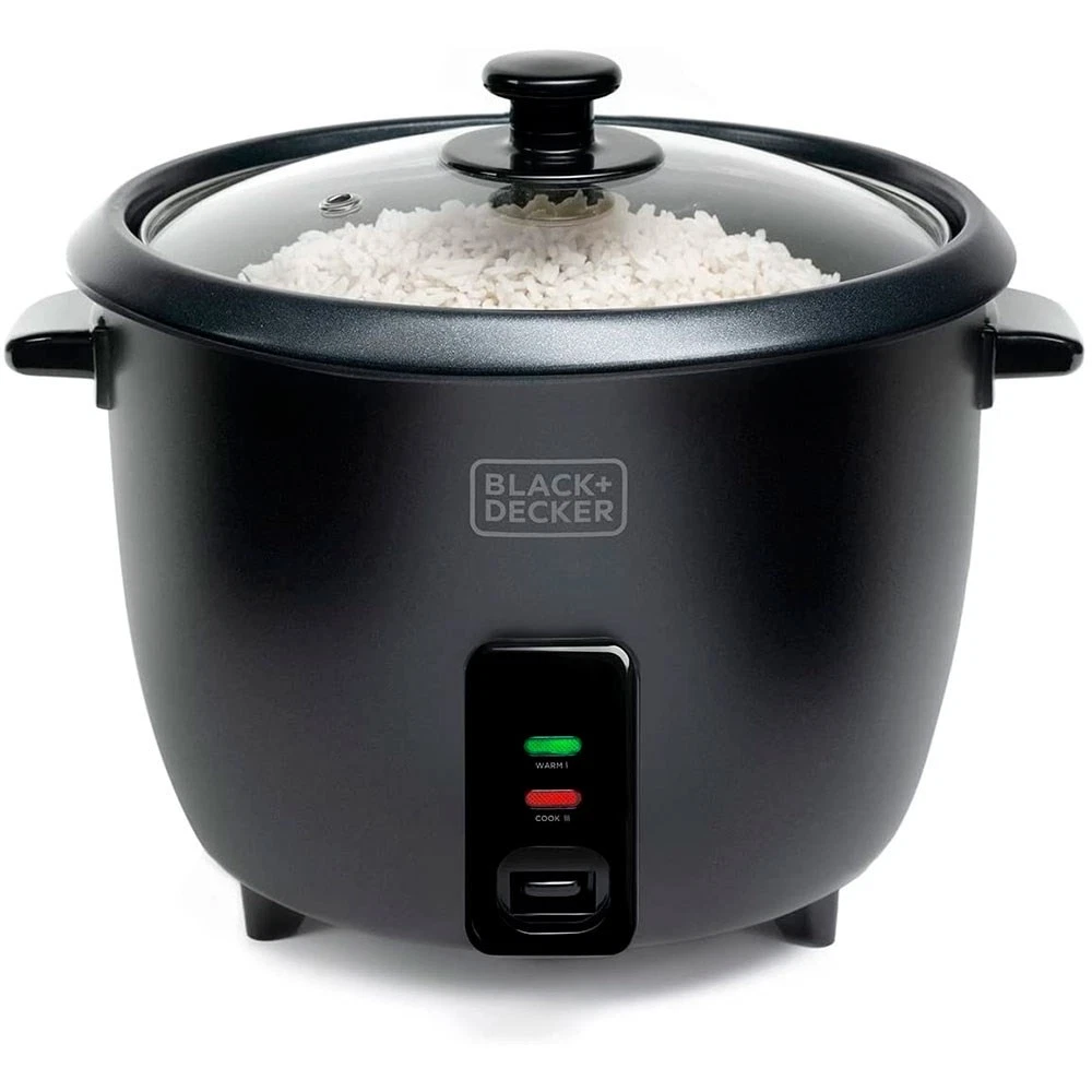8432406680128 Rice cooker black + decker BXRC1800E BLACK + DECKER