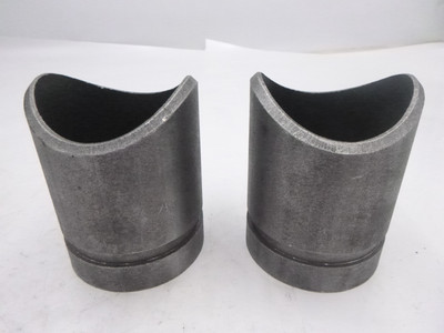 2 Pack SPF Grooved Welded Outlet Fittings GR40-40300 Steel 2-1/2''x 2-1/2''