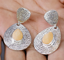 QVC Samantha Wills 'Here Comes the Sun' Gibbsite Bold Drop Earrings