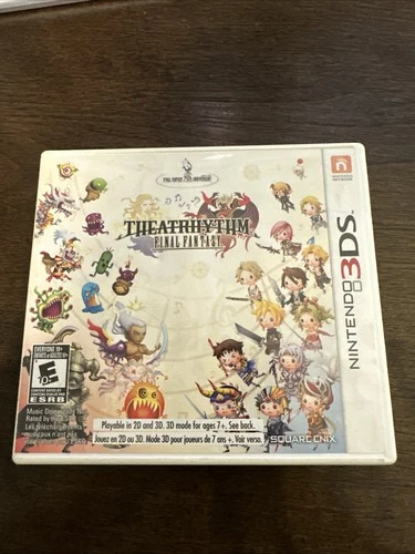 Theatrhythm: Final Fantasy - Nintendo 3DS