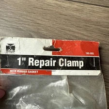  Mueller Industries 1 inch Repair Clamp Rubber Gasket #160-805 New Old Stock